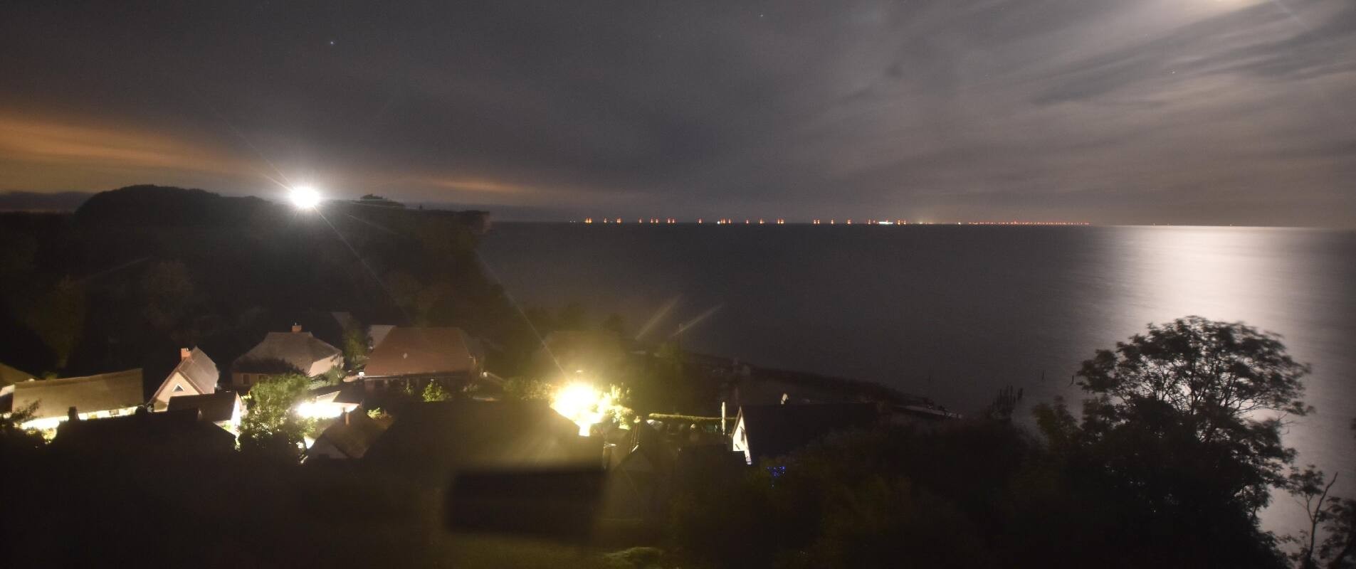 Archiv Foto Webcam Rügen - Fischerdorf Vitt und Kap Arkona