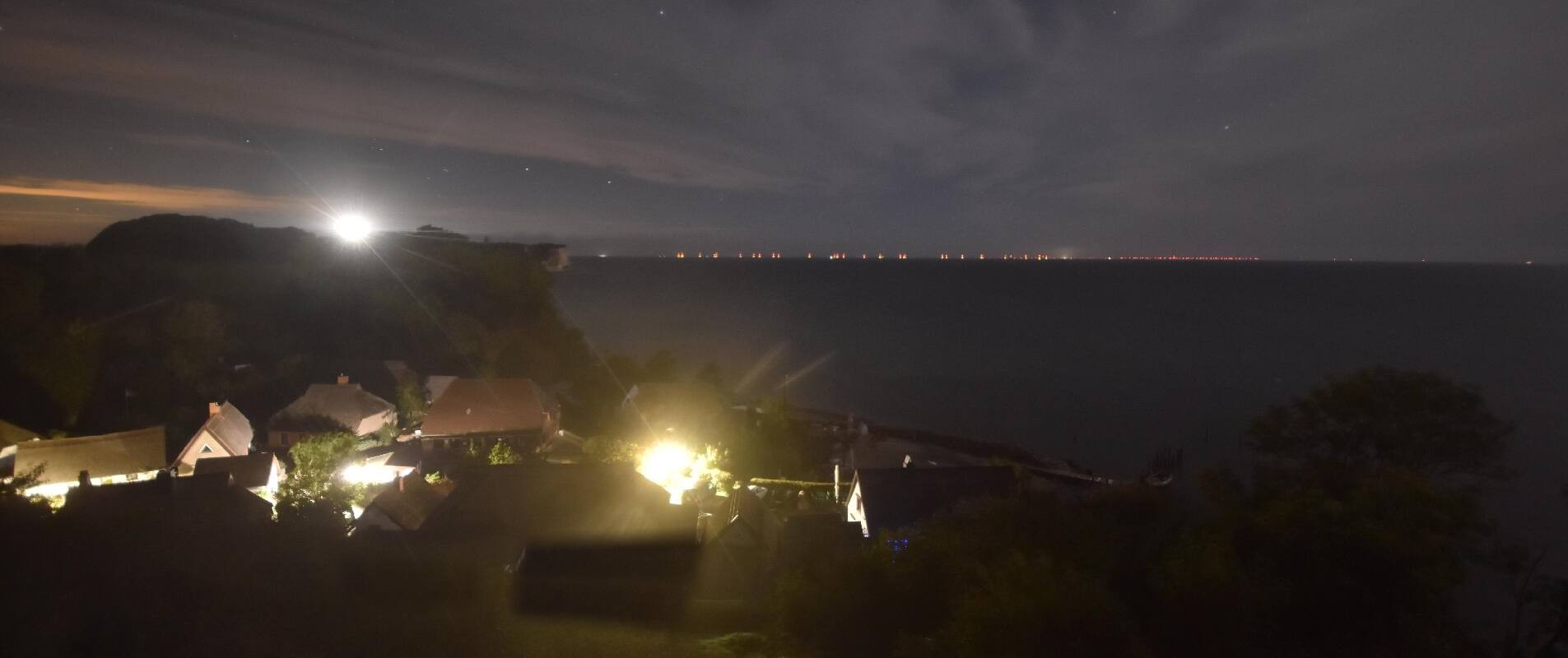 Archiv Foto Webcam Rügen - Fischerdorf Vitt und Kap Arkona