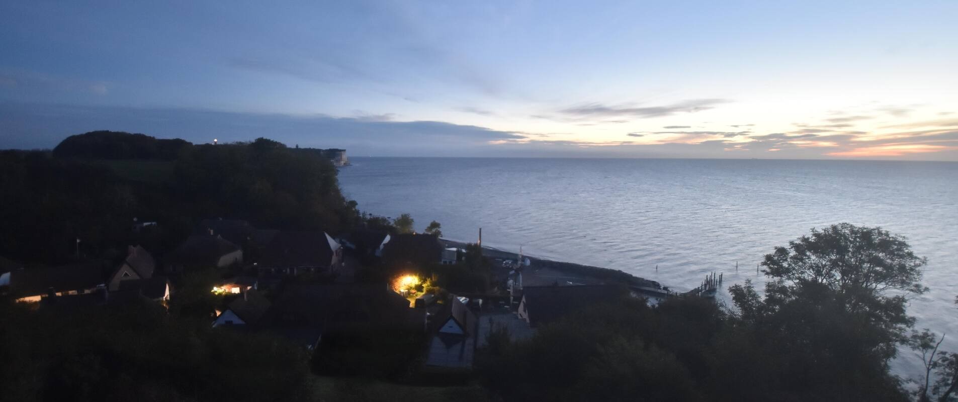 Archiv Foto Webcam Rügen - Fischerdorf Vitt und Kap Arkona