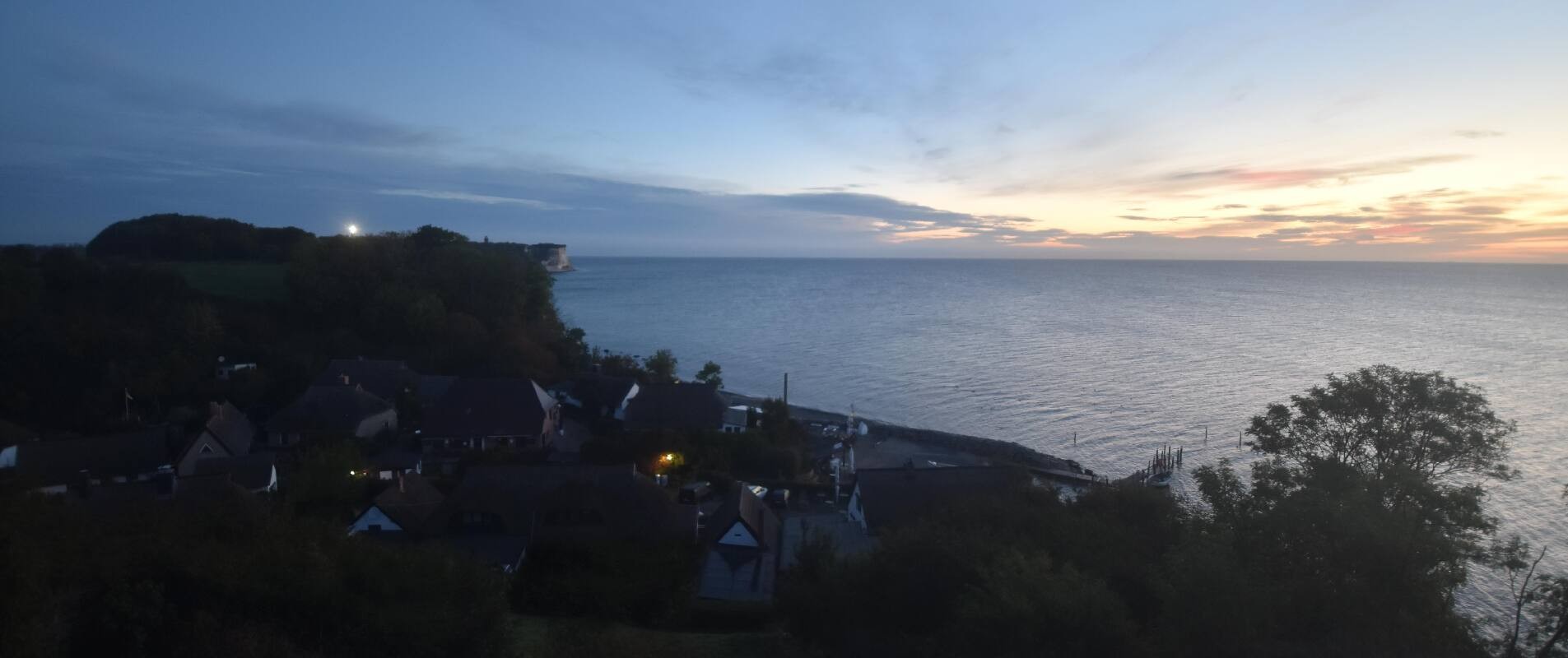 Archiv Foto Webcam Rügen - Fischerdorf Vitt und Kap Arkona