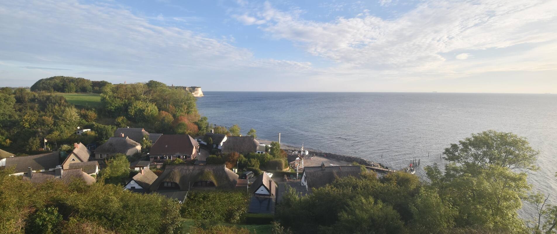Archiv Foto Webcam Rügen - Fischerdorf Vitt und Kap Arkona