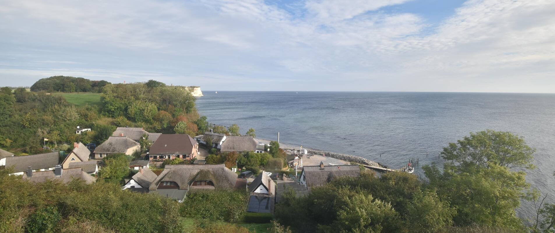 Archiv Foto Webcam Rügen - Fischerdorf Vitt und Kap Arkona