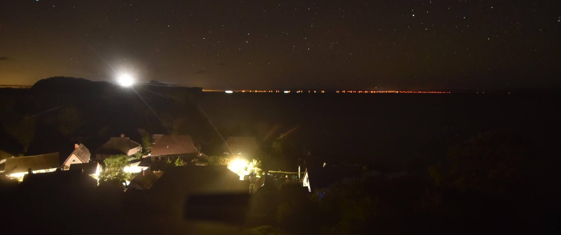 Archiv Foto Webcam Rügen - Fischerdorf Vitt und Kap Arkona