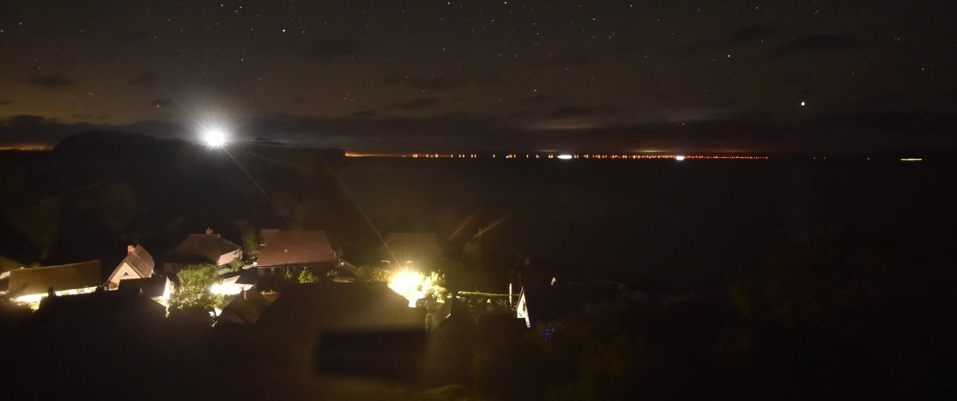 Archiv Foto Webcam Rügen - Fischerdorf Vitt und Kap Arkona