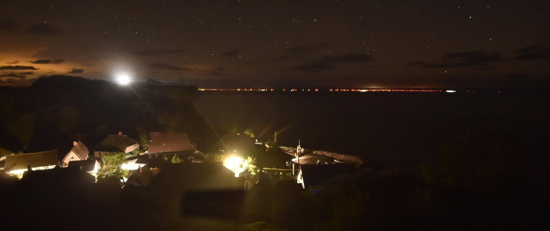 Archiv Foto Webcam Rügen - Fischerdorf Vitt und Kap Arkona