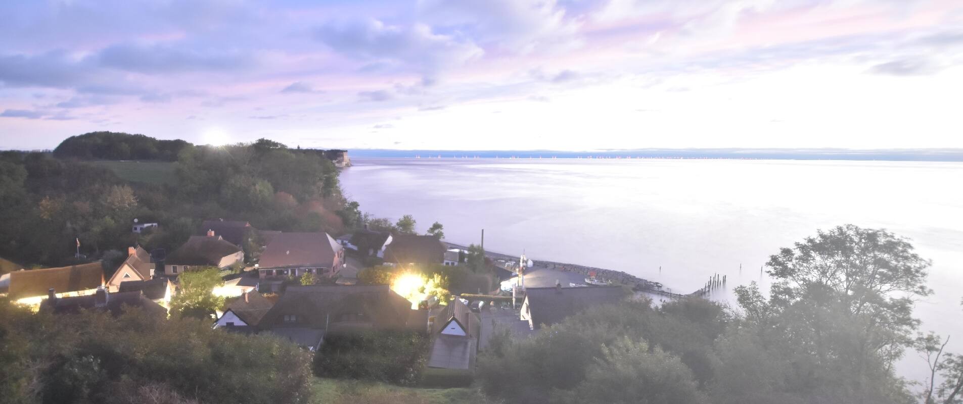 Archiv Foto Webcam Rügen - Fischerdorf Vitt und Kap Arkona