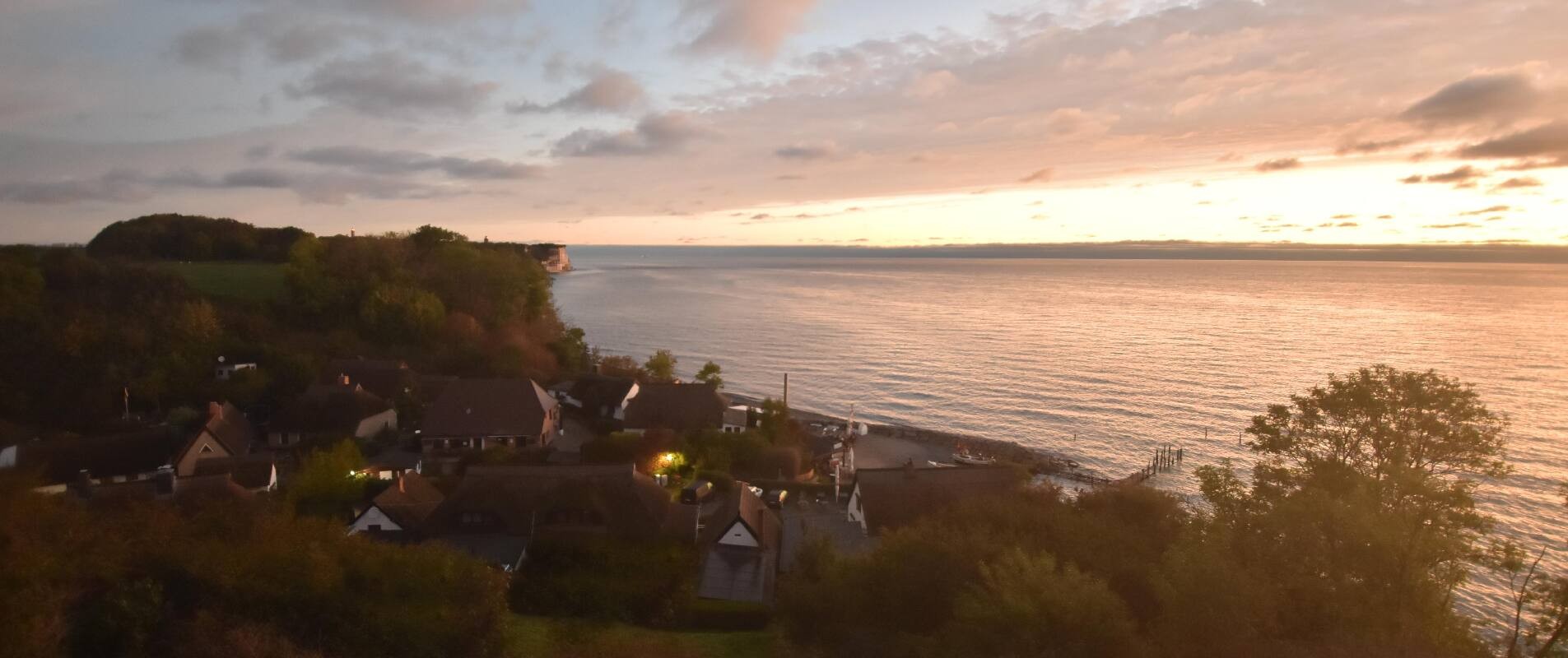 Archiv Foto Webcam Rügen - Fischerdorf Vitt und Kap Arkona