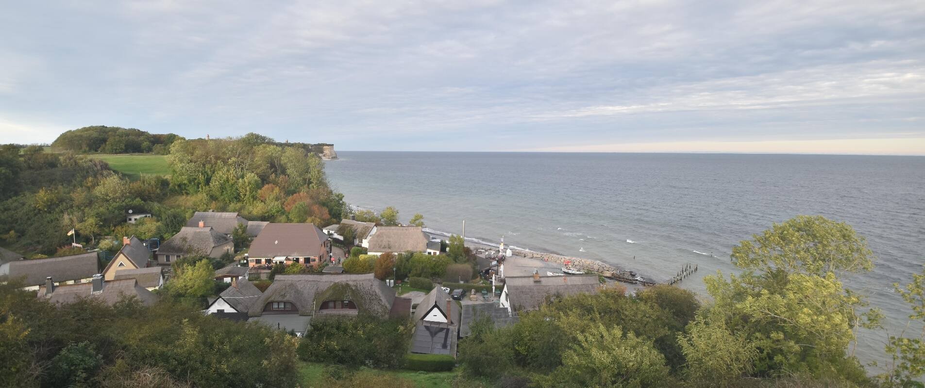 Archiv Foto Webcam Rügen - Fischerdorf Vitt und Kap Arkona