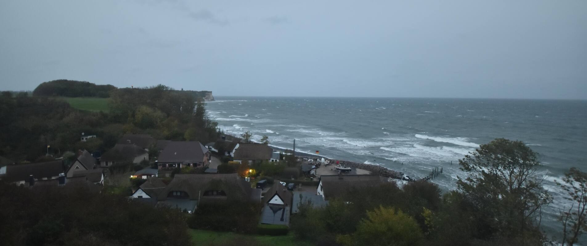 Archiv Foto Webcam Rügen - Fischerdorf Vitt und Kap Arkona