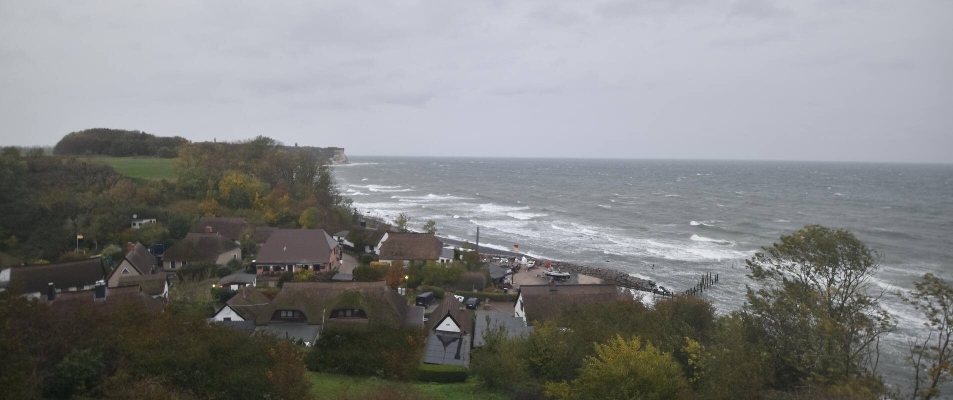 Archiv Foto Webcam Rügen - Fischerdorf Vitt und Kap Arkona