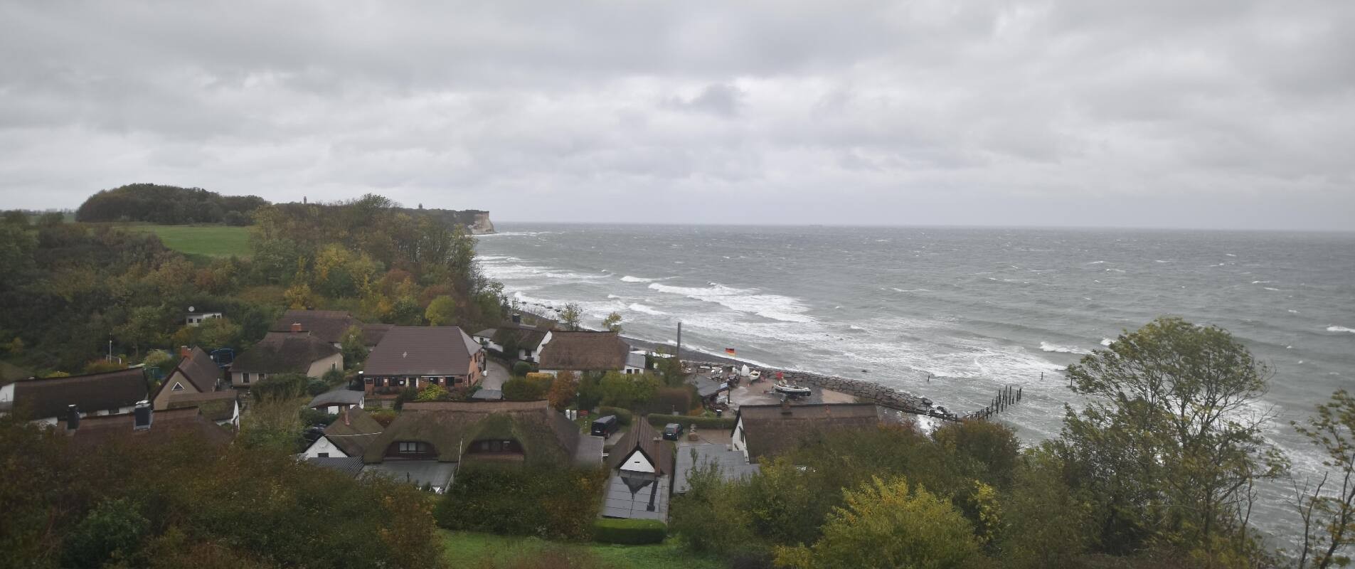 Archiv Foto Webcam Rügen - Fischerdorf Vitt und Kap Arkona