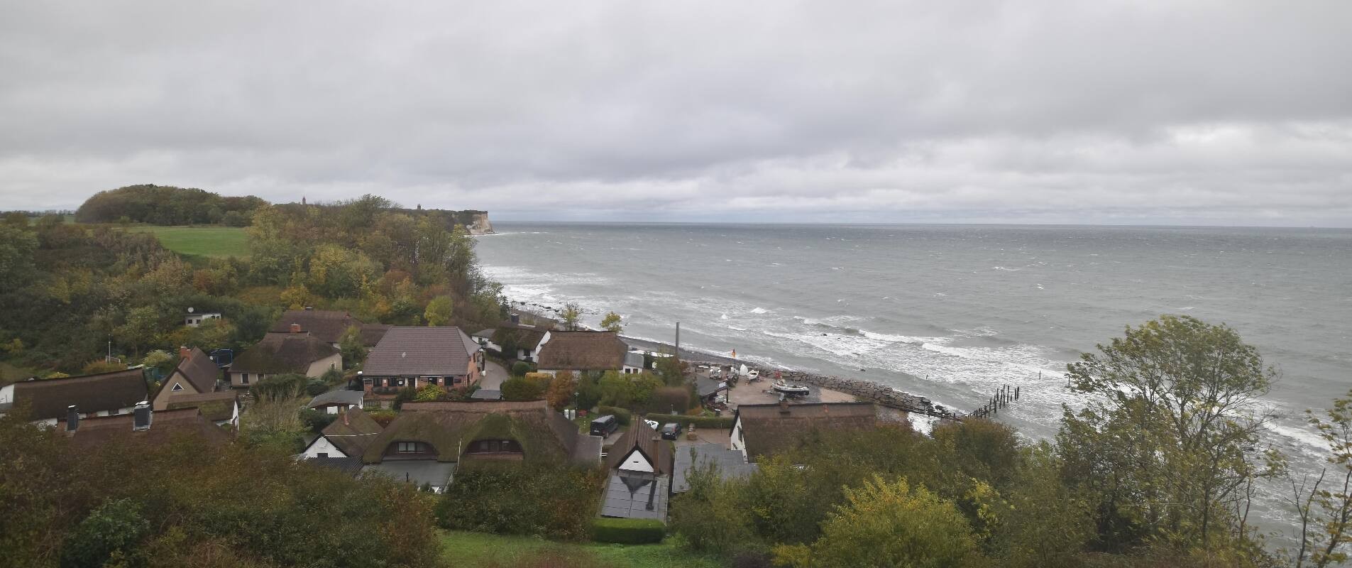 Archiv Foto Webcam Rügen - Fischerdorf Vitt und Kap Arkona