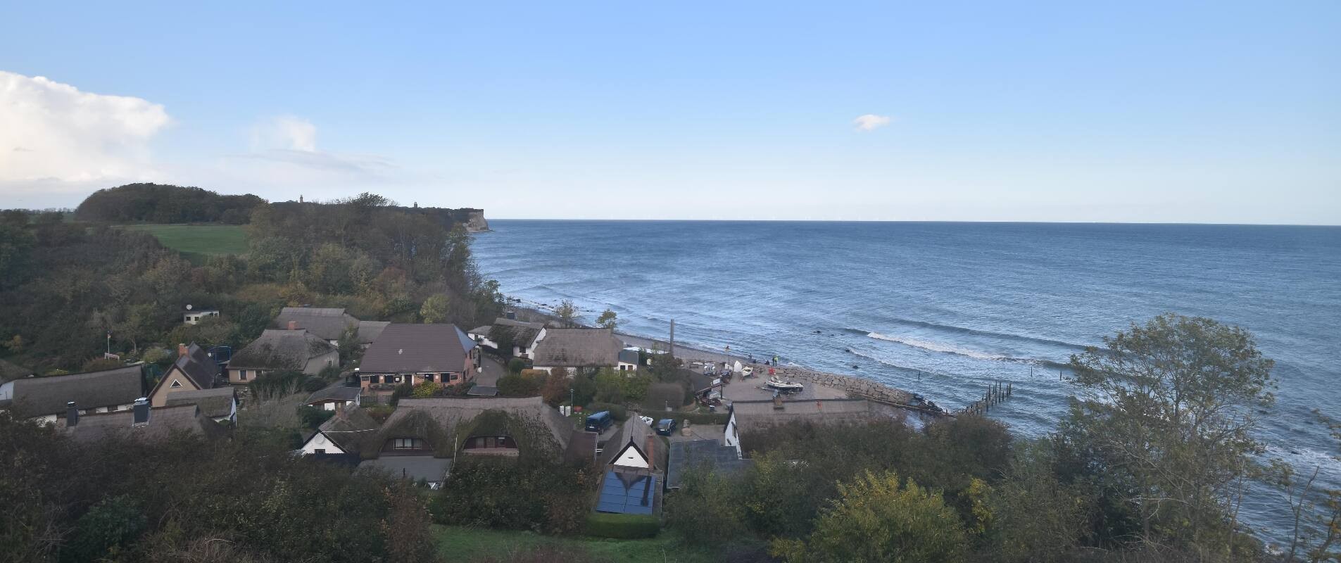 Archiv Foto Webcam Rügen - Fischerdorf Vitt und Kap Arkona