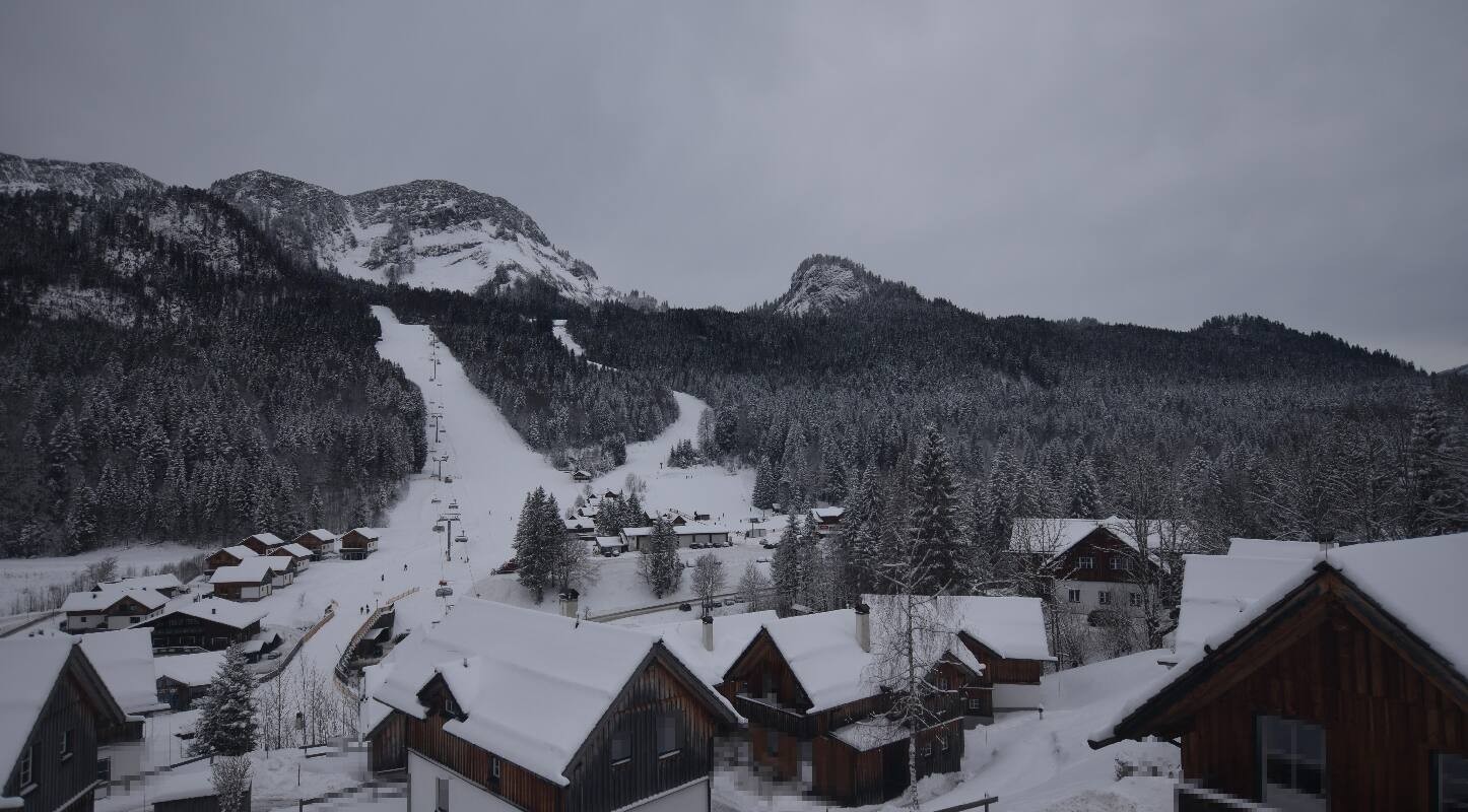 Archiv Foto Webcam Loser Altaussee - Sesselbahn Sandling-Jet