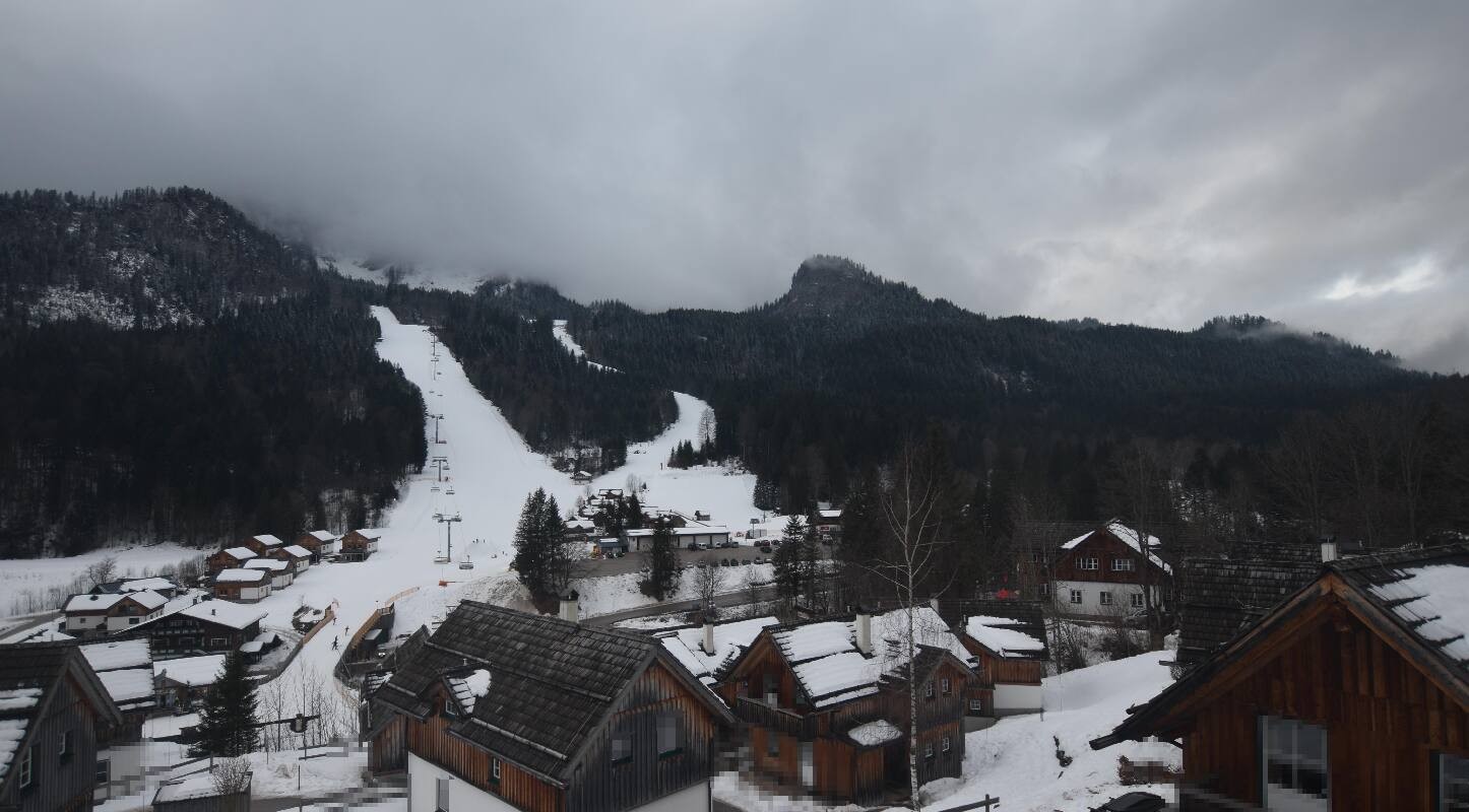 Archiv Foto Webcam Loser Altaussee - Sesselbahn Sandling-Jet