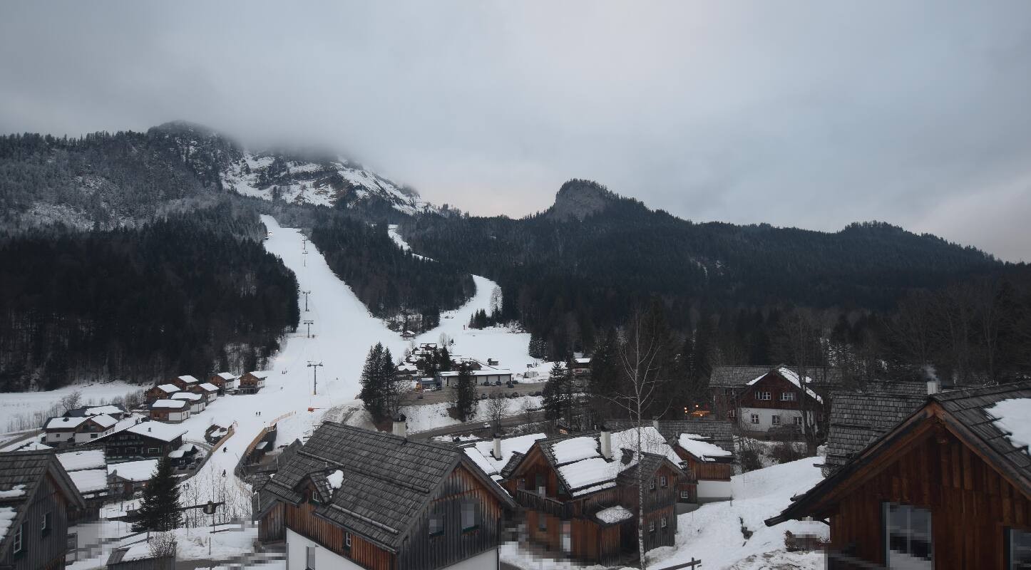 Archiv Foto Webcam Loser Altaussee - Sesselbahn Sandling-Jet