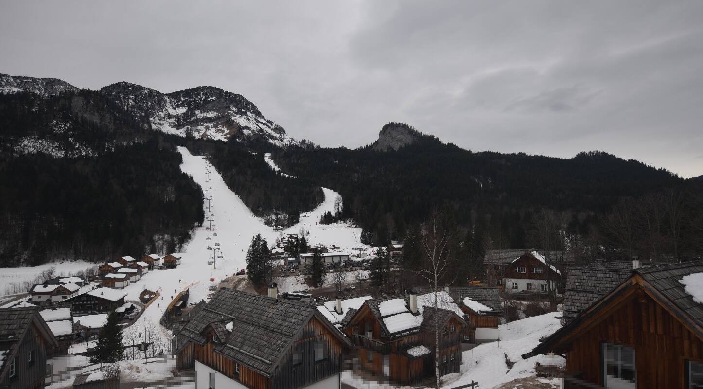 Archiv Foto Webcam Loser Altaussee - Sesselbahn Sandling-Jet