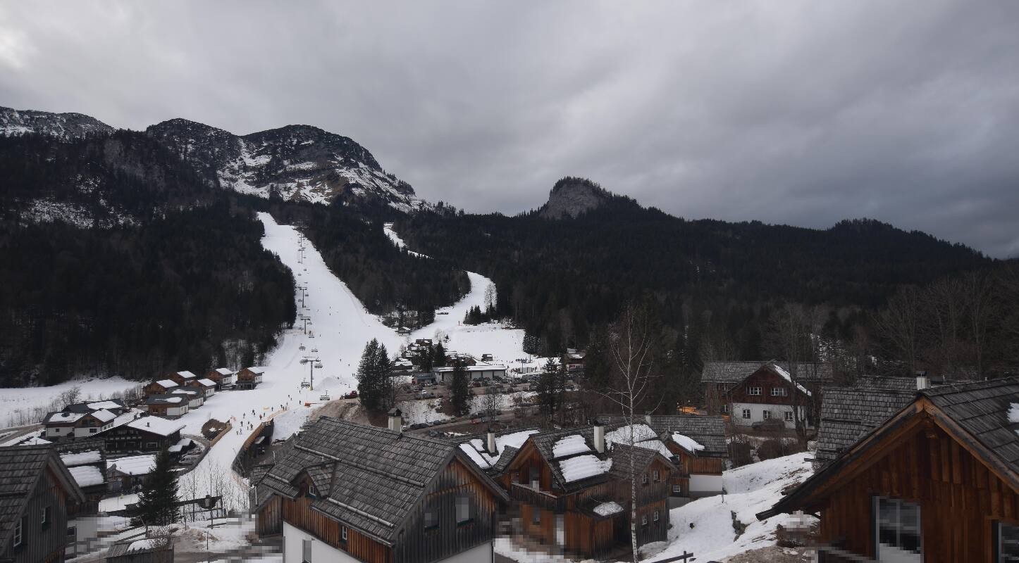 Archiv Foto Webcam Loser Altaussee - Sesselbahn Sandling-Jet