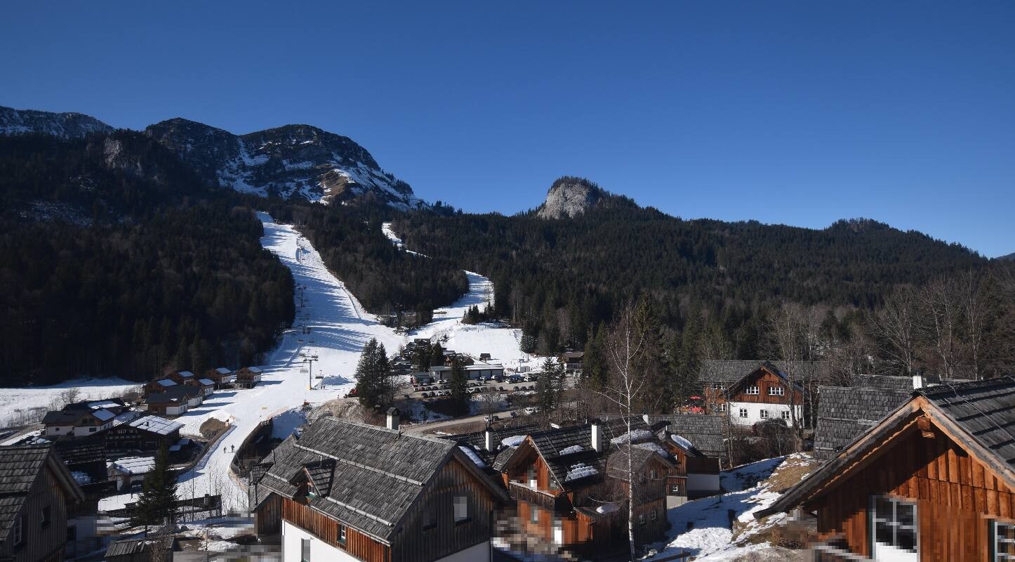 Archiv Foto Webcam Loser Altaussee - Sesselbahn Sandling-Jet