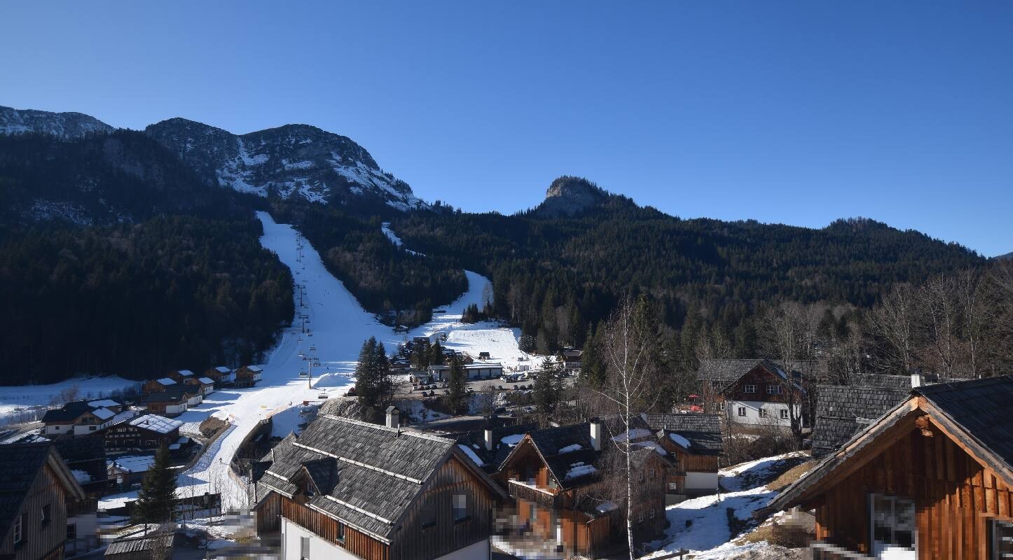 Archiv Foto Webcam Loser Altaussee - Sesselbahn Sandling-Jet