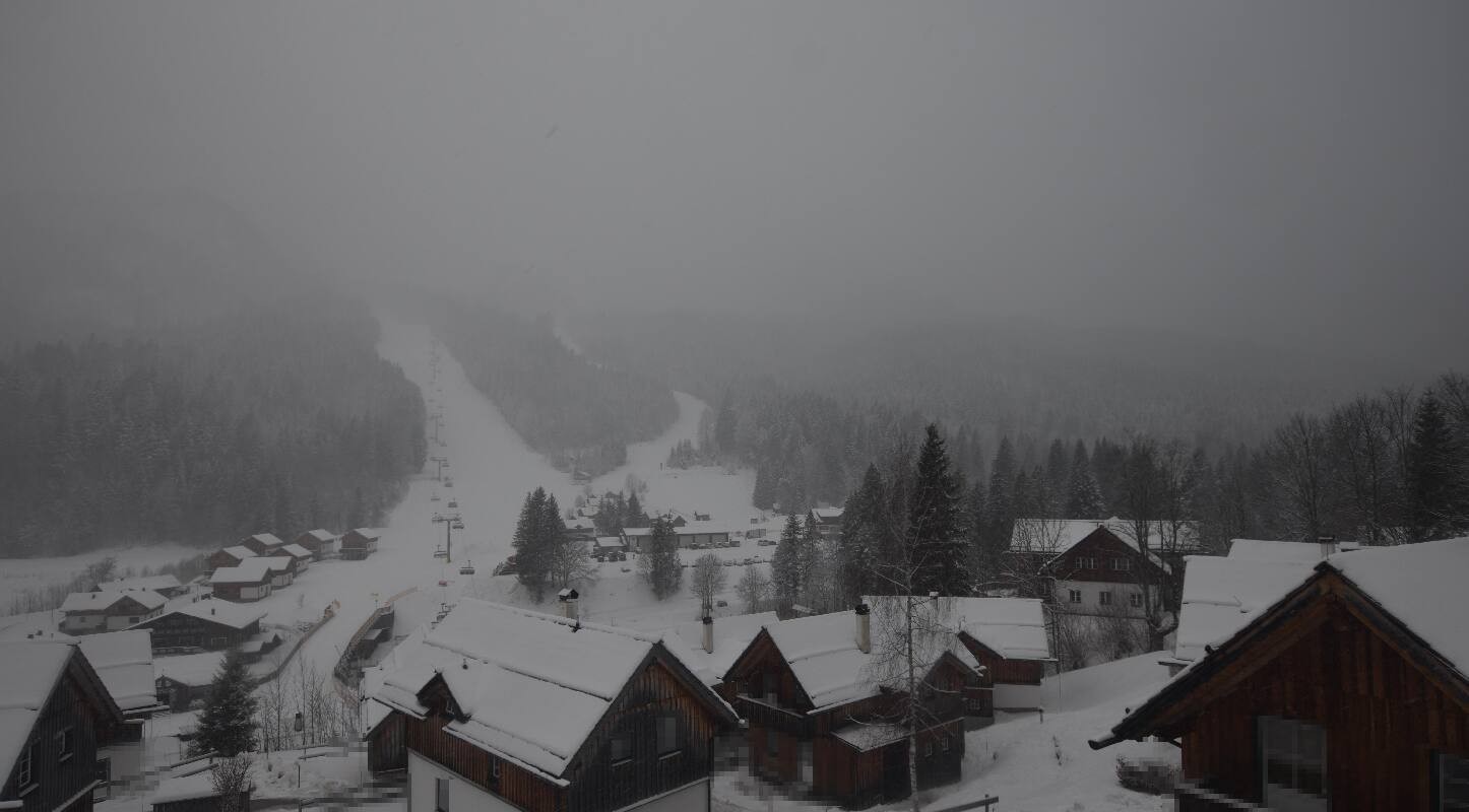 Archiv Foto Webcam Loser Altaussee - Sesselbahn Sandling-Jet