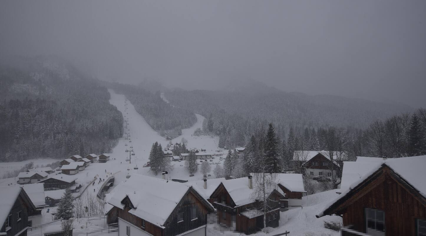 Archiv Foto Webcam Loser Altaussee - Sesselbahn Sandling-Jet