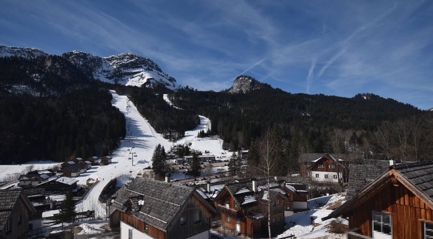 Archived image Webcam Loser Altaussee - Chairlift Sandling-Jet