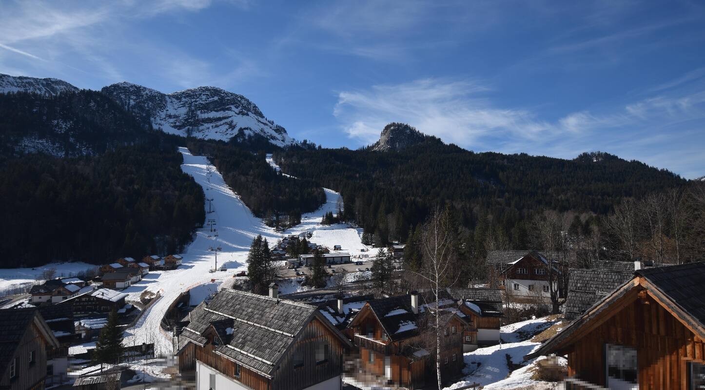 Archived image Webcam Loser Altaussee - Chairlift Sandling-Jet