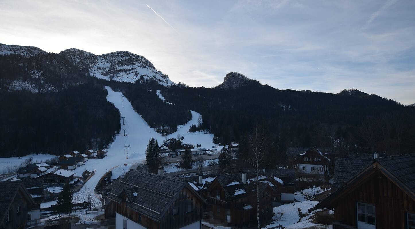 Archived image Webcam Loser Altaussee - Chairlift Sandling-Jet