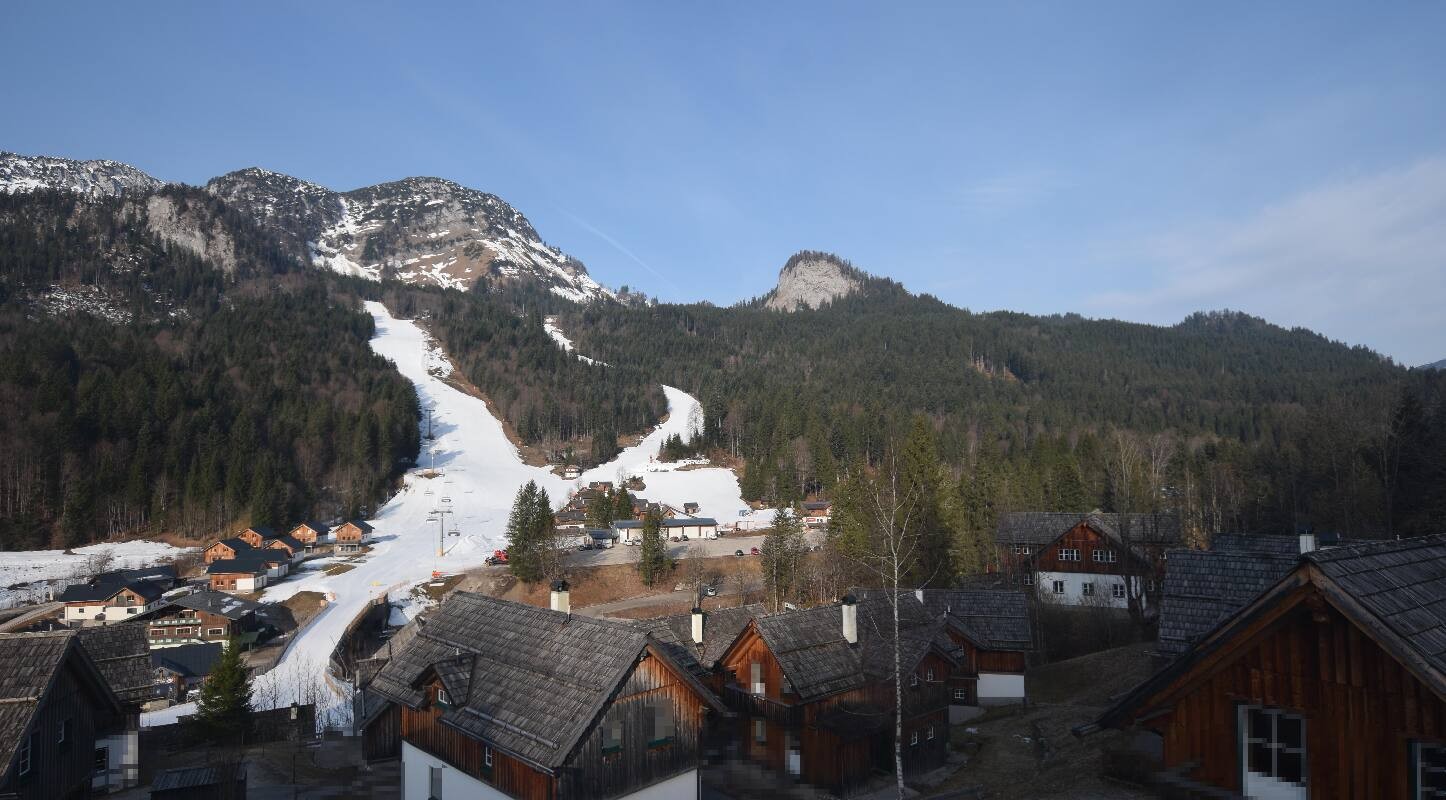 Archiv Foto Webcam Loser Altaussee - Sesselbahn Sandling-Jet