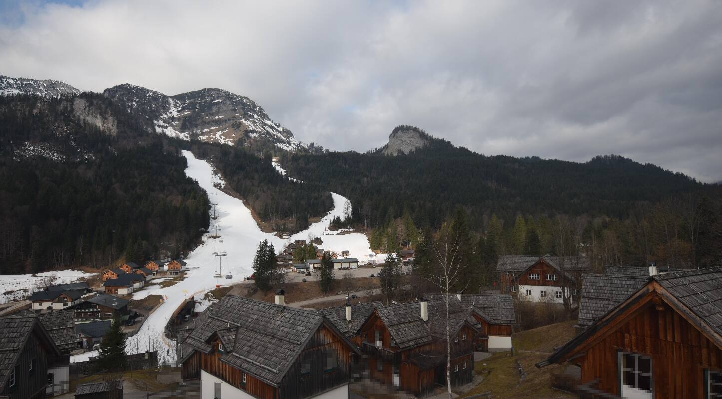 Archived image Webcam Loser Altaussee - Chairlift Sandling-Jet