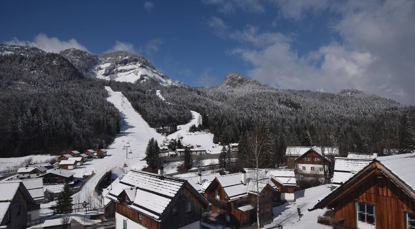 Archived image Webcam Loser Altaussee - Chairlift Sandling-Jet