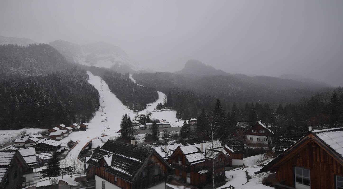 Archived image Webcam Loser Altaussee - Chairlift Sandling-Jet