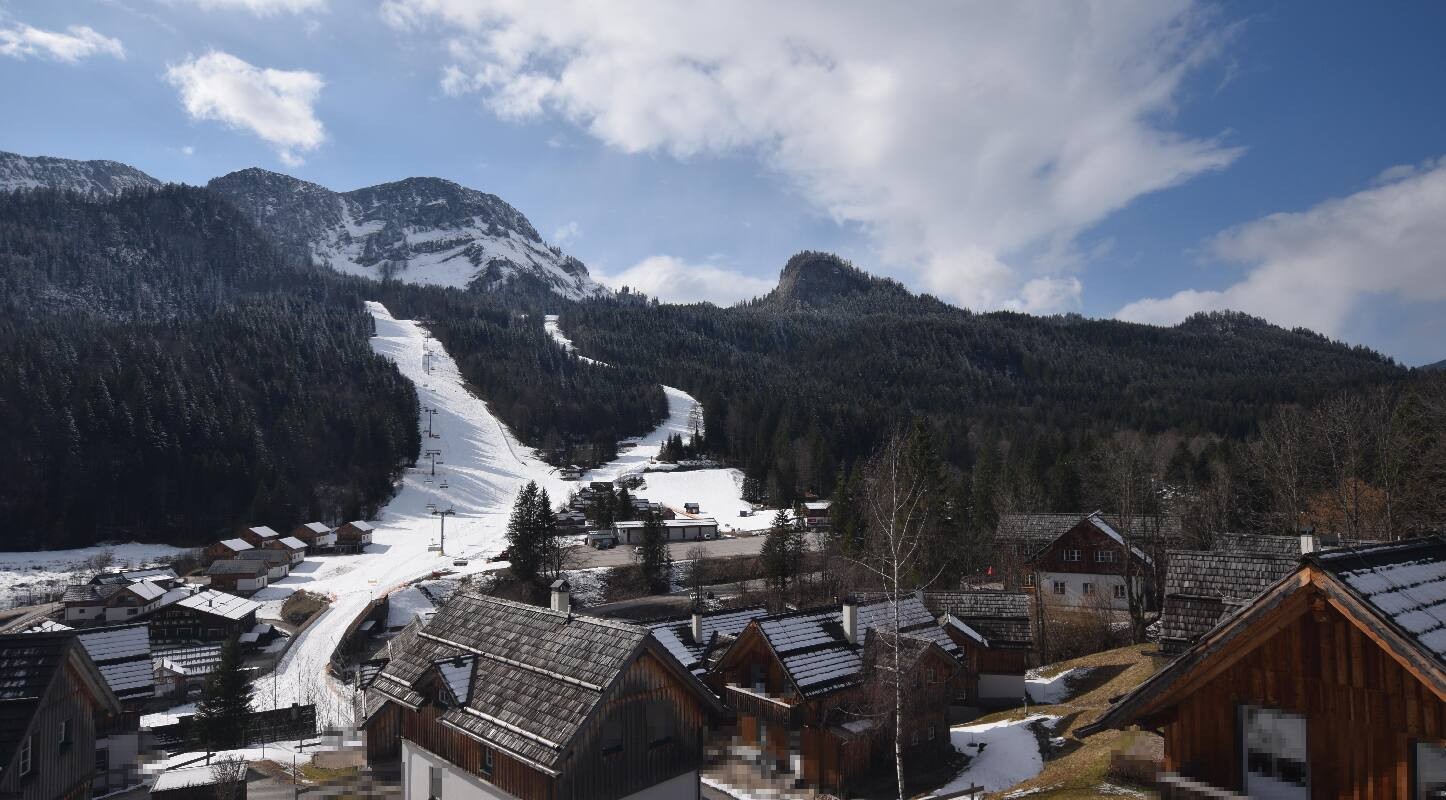Archived image Webcam Loser Altaussee - Chairlift Sandling-Jet
