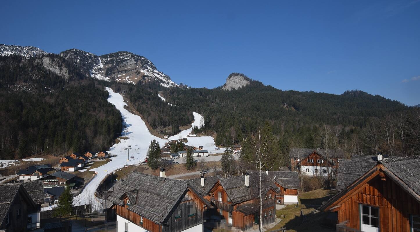 Archived image Webcam Loser Altaussee - Chairlift Sandling-Jet