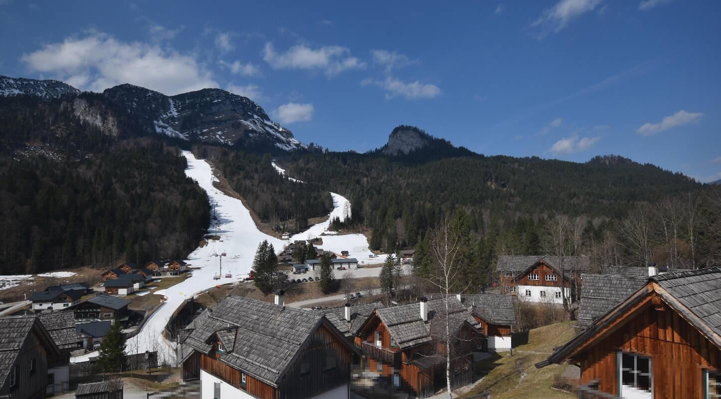 Archived image Webcam Loser Altaussee - Chairlift Sandling-Jet