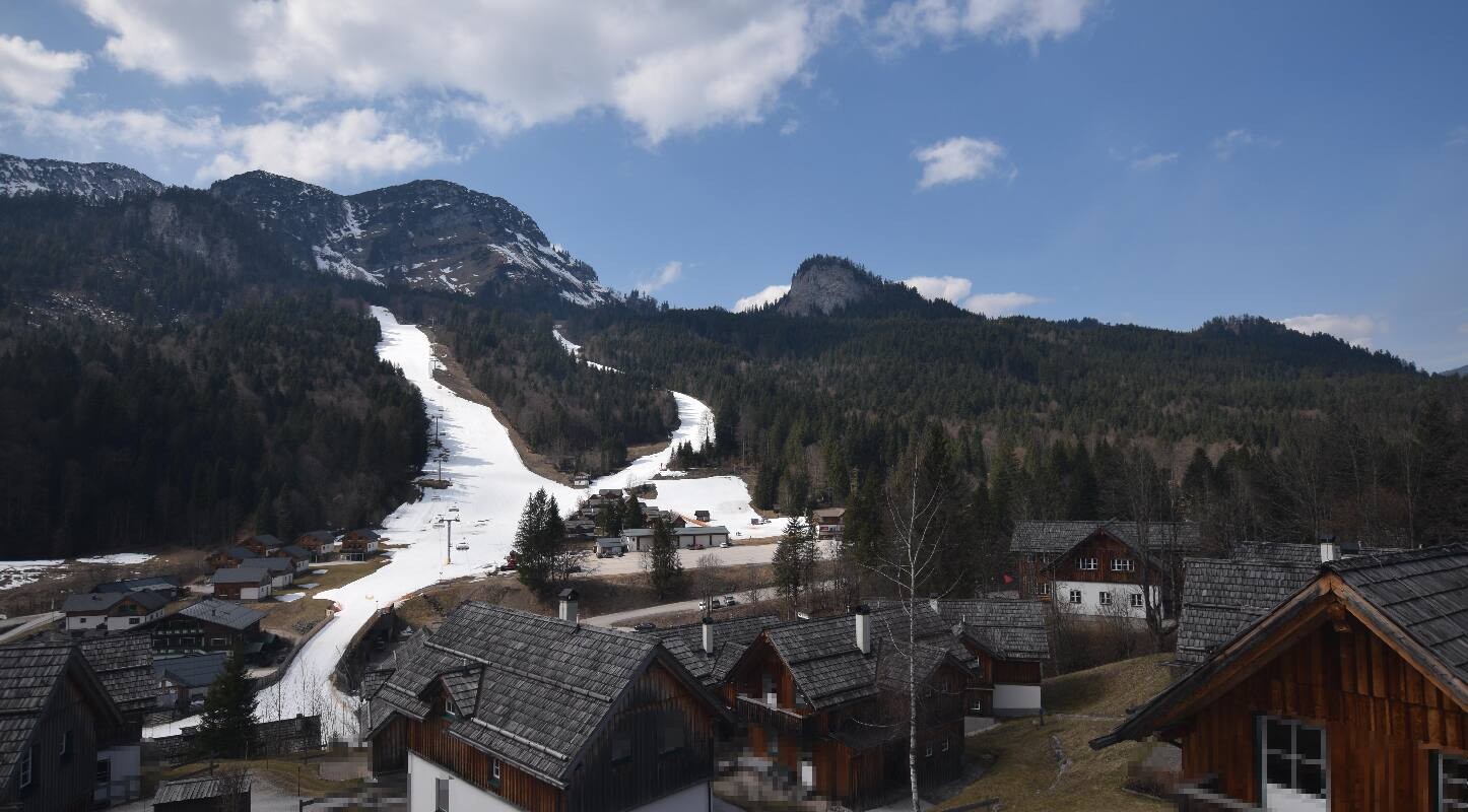 Archived image Webcam Loser Altaussee - Chairlift Sandling-Jet