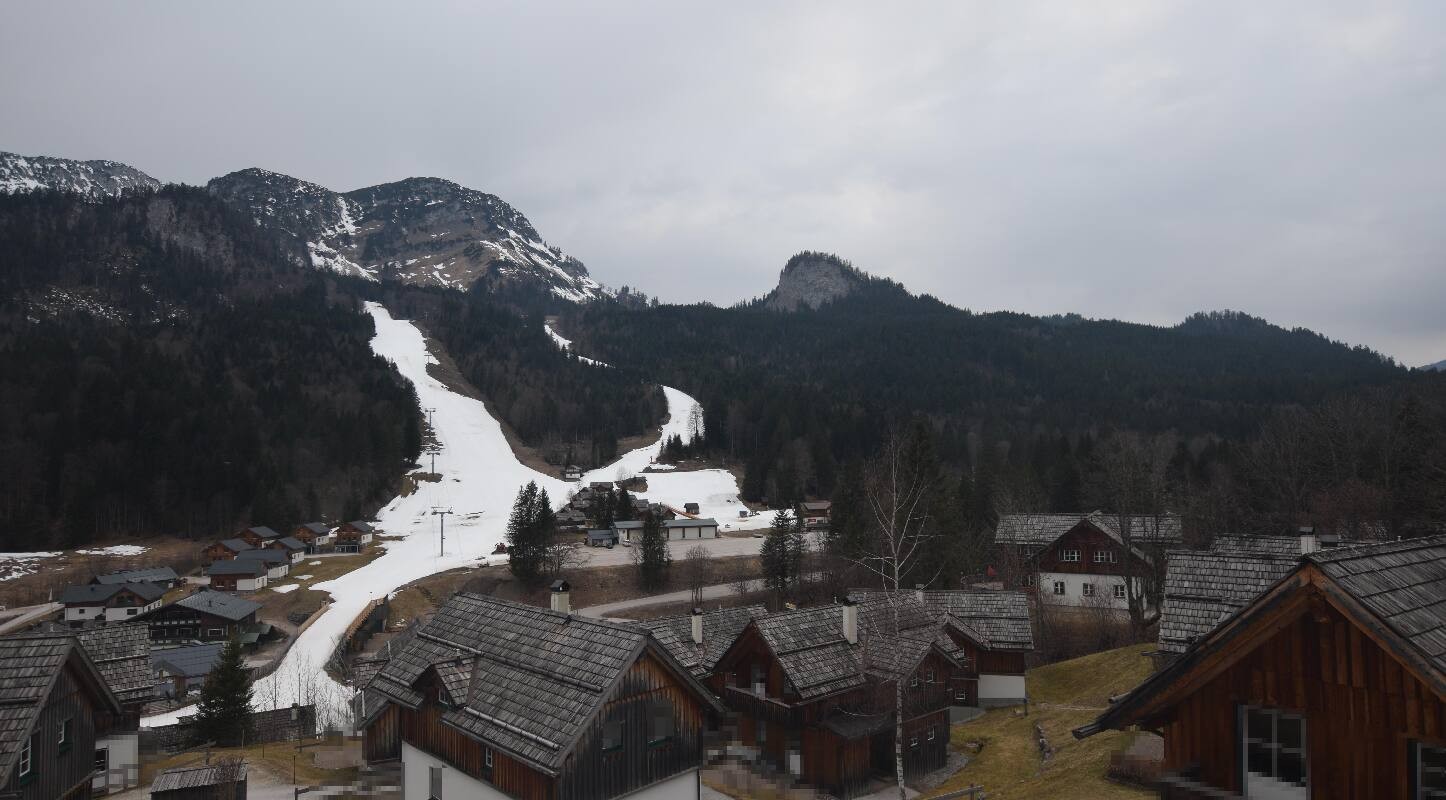 Archiv Foto Webcam Loser Altaussee - Sesselbahn Sandling-Jet