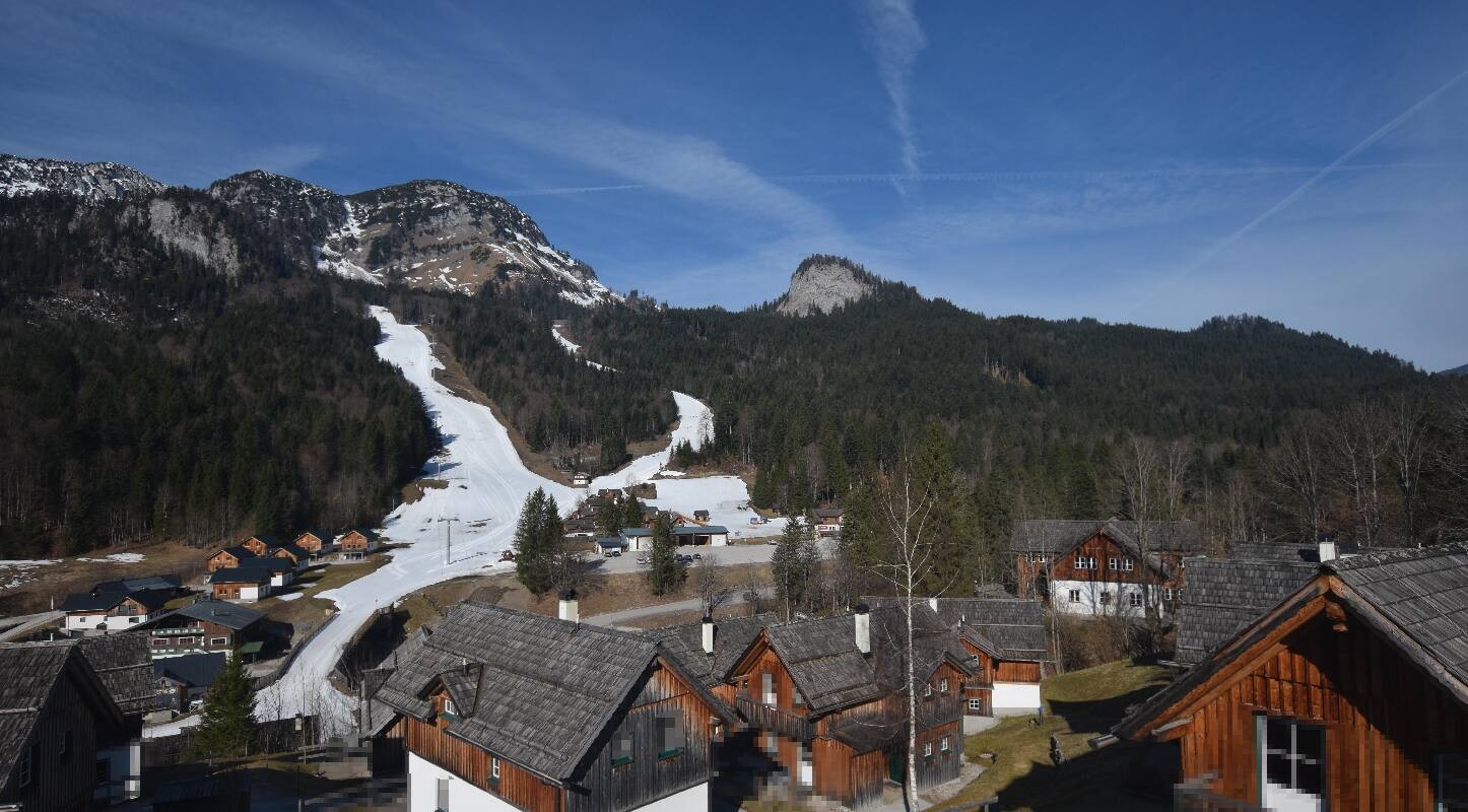 Archiv Foto Webcam Loser Altaussee - Sesselbahn Sandling-Jet