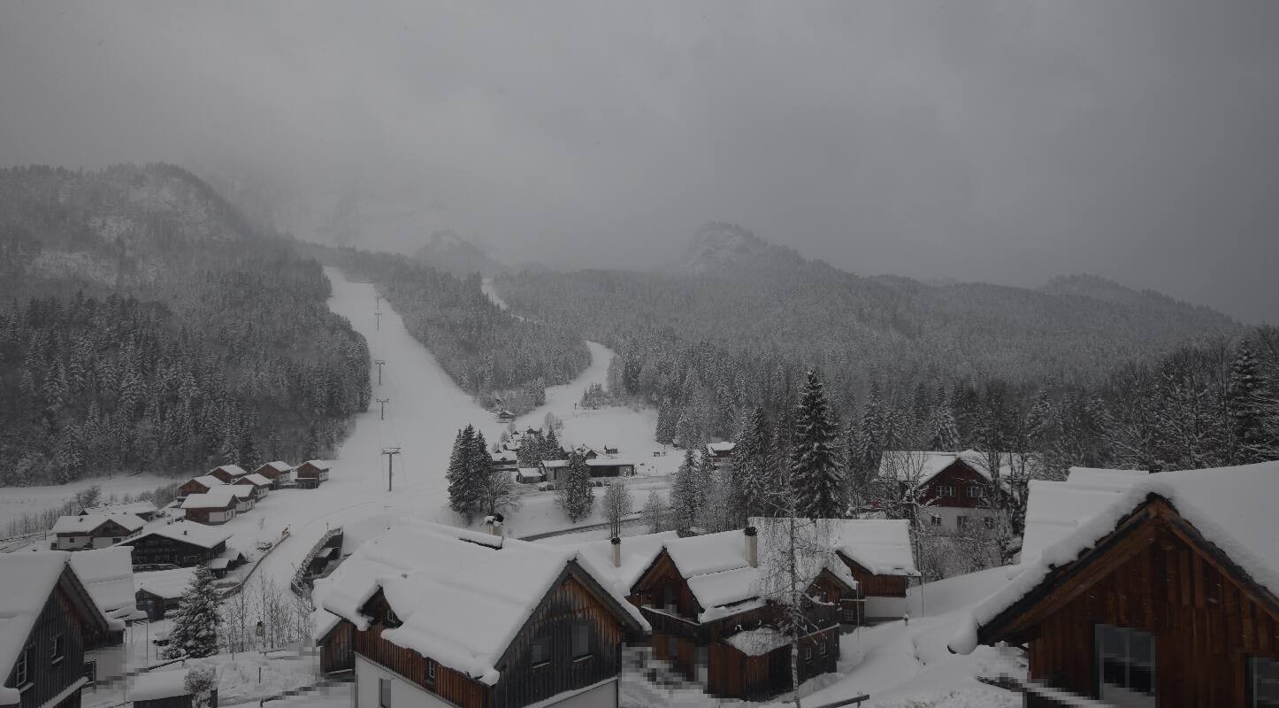 Archived image Webcam Loser Altaussee - Chairlift Sandling-Jet