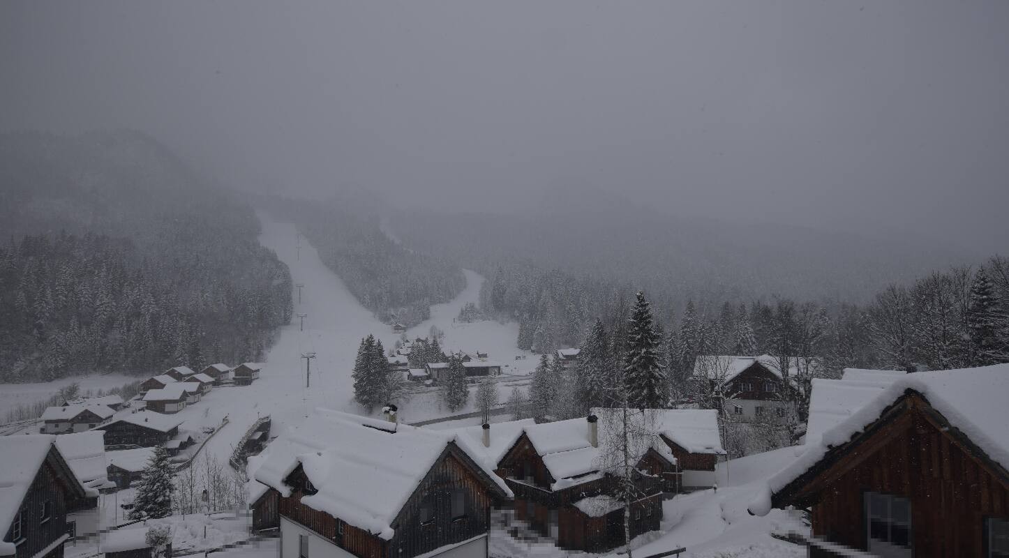 Archived image Webcam Loser Altaussee - Chairlift Sandling-Jet