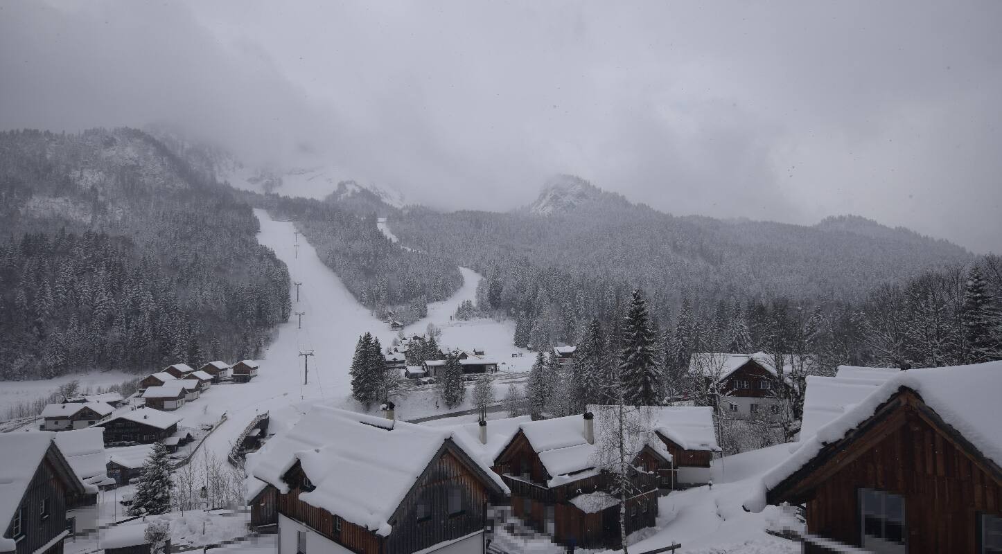 Archived image Webcam Loser Altaussee - Chairlift Sandling-Jet