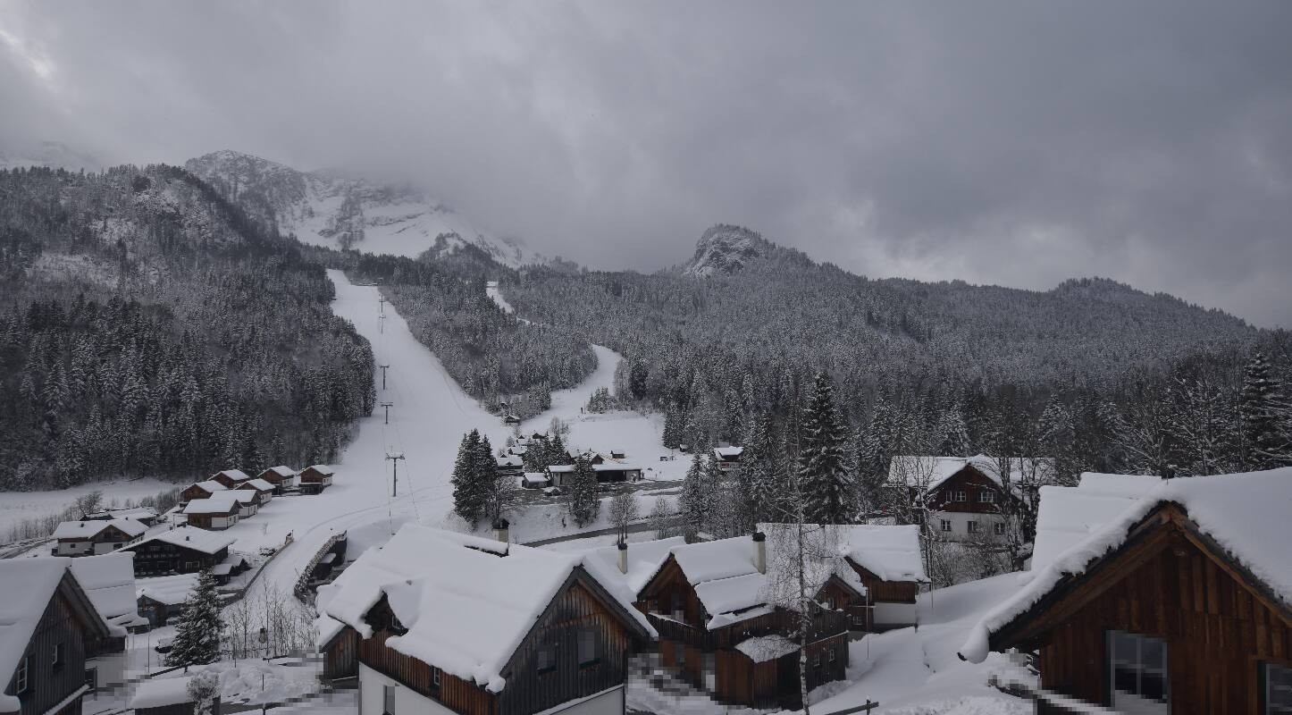 Archived image Webcam Loser Altaussee - Chairlift Sandling-Jet