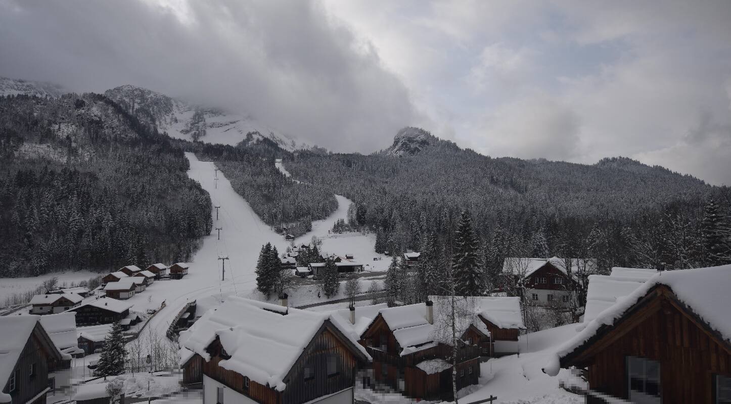 Archived image Webcam Loser Altaussee - Chairlift Sandling-Jet