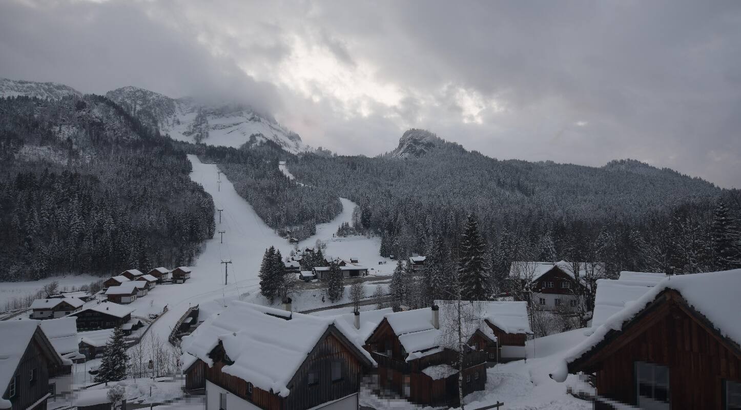 Archived image Webcam Loser Altaussee - Chairlift Sandling-Jet