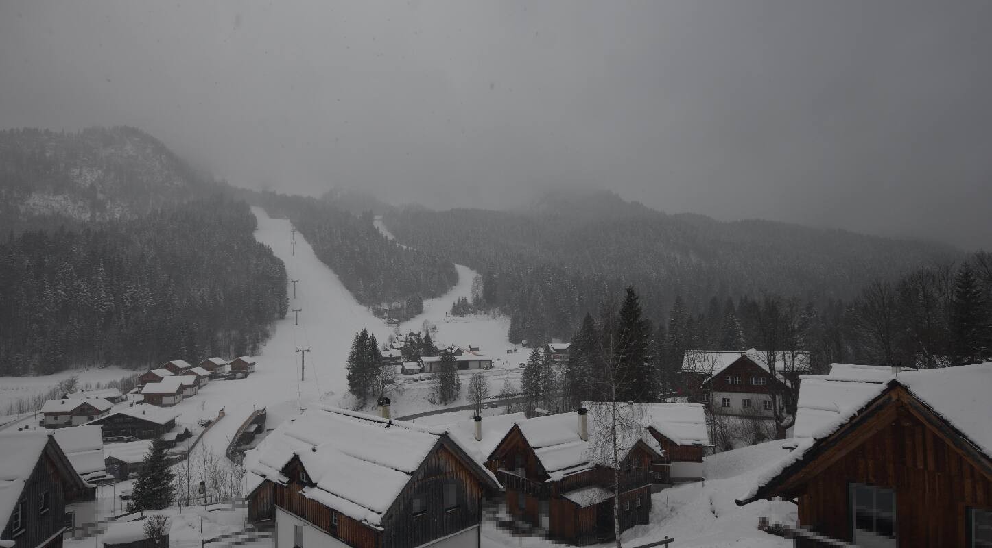 Archived image Webcam Loser Altaussee - Chairlift Sandling-Jet