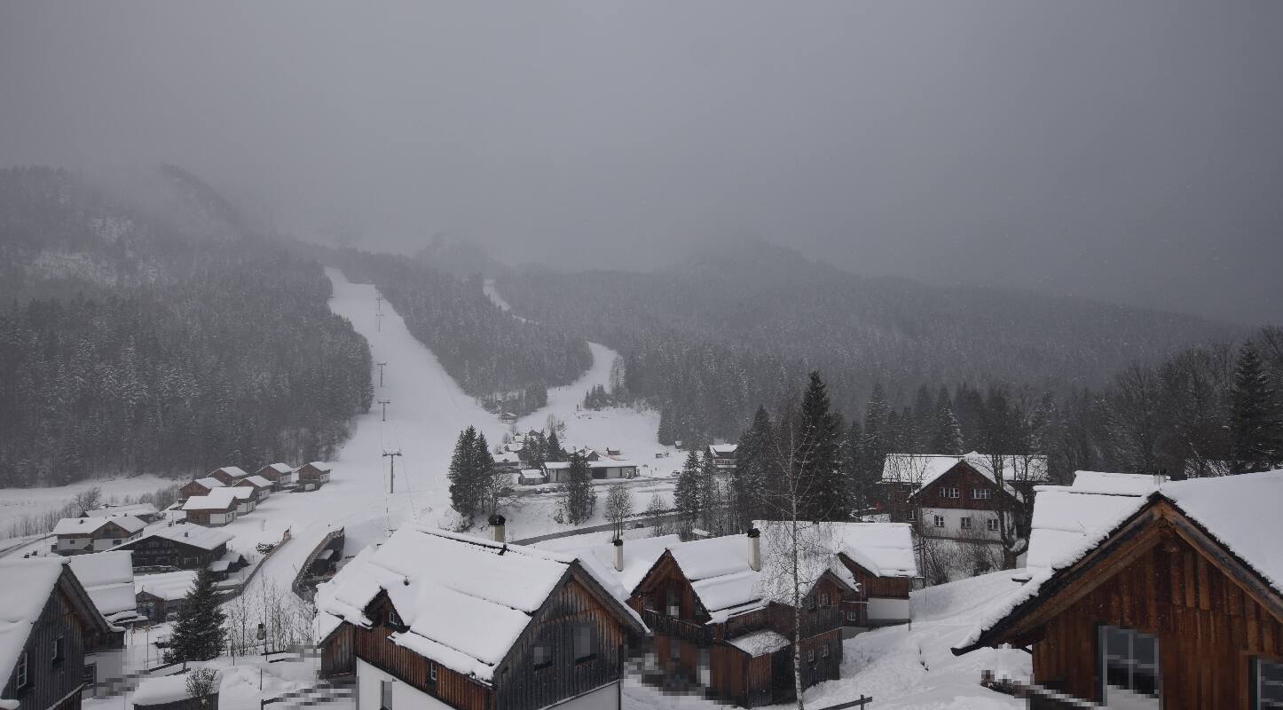 Archived image Webcam Loser Altaussee - Chairlift Sandling-Jet