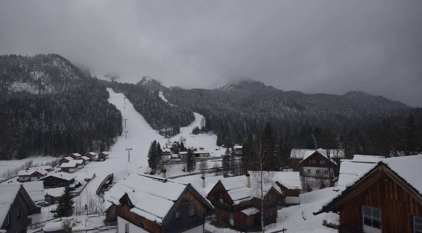 Archived image Webcam Loser Altaussee - Chairlift Sandling-Jet