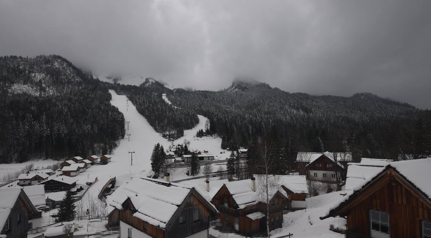 Archived image Webcam Loser Altaussee - Chairlift Sandling-Jet