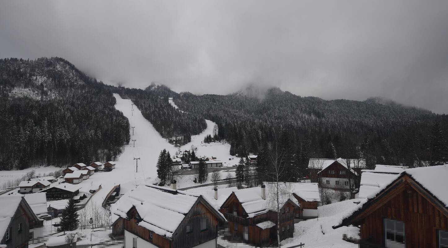 Archived image Webcam Loser Altaussee - Chairlift Sandling-Jet